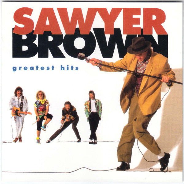 Greatest Hits by Sawyer Brown - CD Album Cover