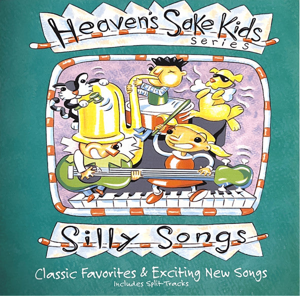 Silly Songs by Heaven's Sake Kids - CD Album Cover