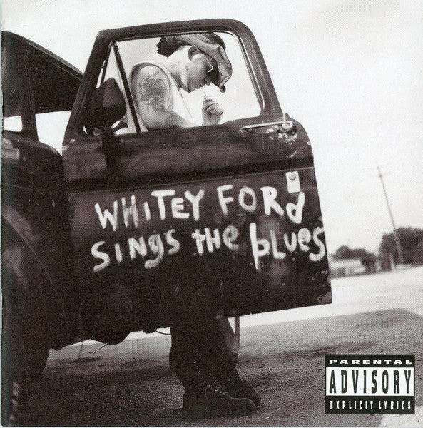Whitey Ford Sings The Blues by Everlast - CD Album Cover