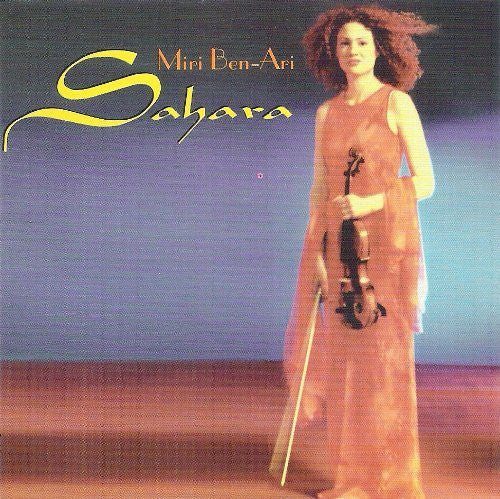Sahara by Miri Ben-Ari - CD Album Cover