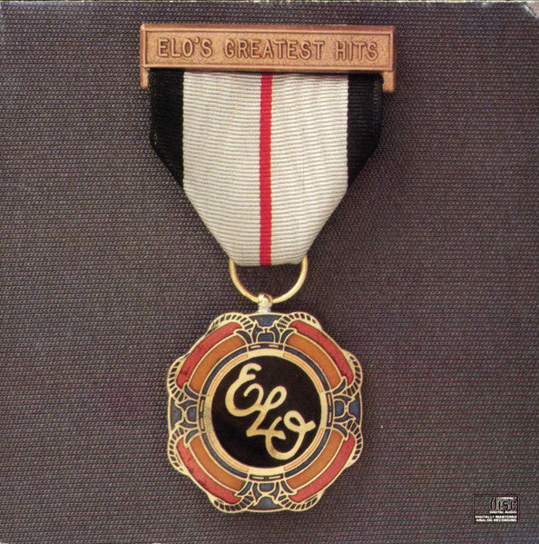 ELO's Greatest Hits by Electric Light Orchestra - CD Album Cover