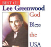 Best of Lee Greenwood / God Bless the USA by Lee Greenwood - CD Album Cover