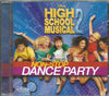 High School Musical 2: Non-Stop Dance Party by The High School Musical Cast - CD Album Cover