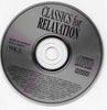 Classics For Relaxation by Various - CD Back Cover