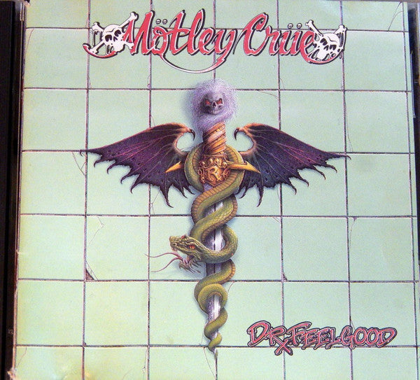 Dr. Feelgood by Mötley Crüe - CD Album Cover