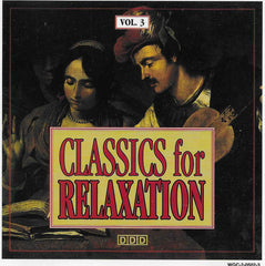Classics For Relaxation by Various (CD)