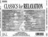 Classics For Relaxation by Various (CD)