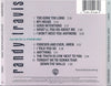 Always & Forever by Randy Travis - CD Back Cover