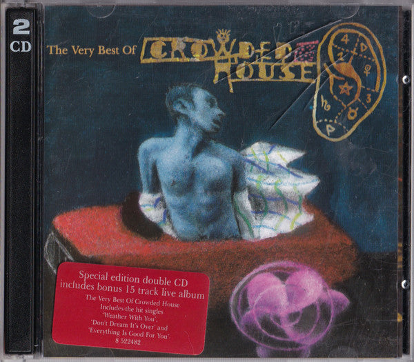 Recurring Dream: The Very Best Of Crowded House by Crowded House - CD Album Cover