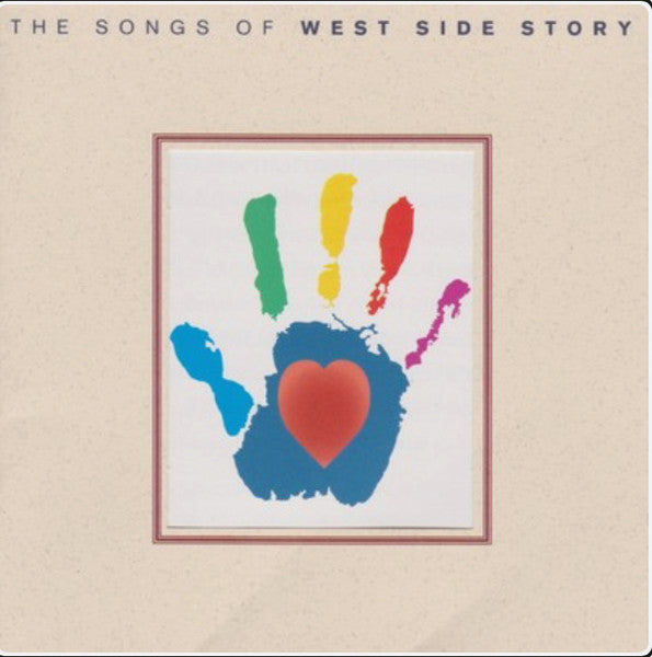 The Songs Of West Side Story by Various - CD Album Cover