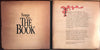 Songs From The Book by Various - CD Back Cover