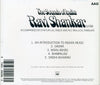 The Sounds Of India by Ravi Shankar - CD Back Cover