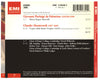 Baroque Choral Works by Giovanni Pierluigi da Palestrina, Claudio Monteverdi - CD Back Cover