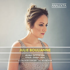 Alma Oppressa - Vivaldi-Handel: Arias by Julie Boulianne, Clavecin en concert, Luc Beauséjour, Antonio Vivaldi, Georg Friedrich Händel (CD)