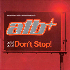 Don't Stop! by ATB (CD)