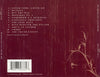 Mistakes Pt. 1 by The Brook Lee Catastrophe - CD Back Cover