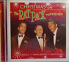 Christmas With The Rat Pack And Friends by Various - CD Album Cover