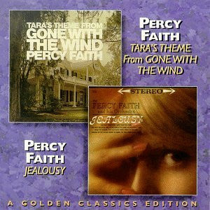 Tara's Theme From Gone With The Wind / Jealousy by Percy Faith & His Orchestra - CD Album Cover