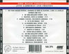 The Magic Collection by José Carreras - CD Back Cover