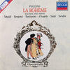 La Bohème Scenes And Arias by Giacomo Puccini, Renata Tebaldi, Carlo Bergonzi, Ettore Bastianini, Gianna D'Angelo, Cesare Siepi, Tullio Serafin - CD Album Cover