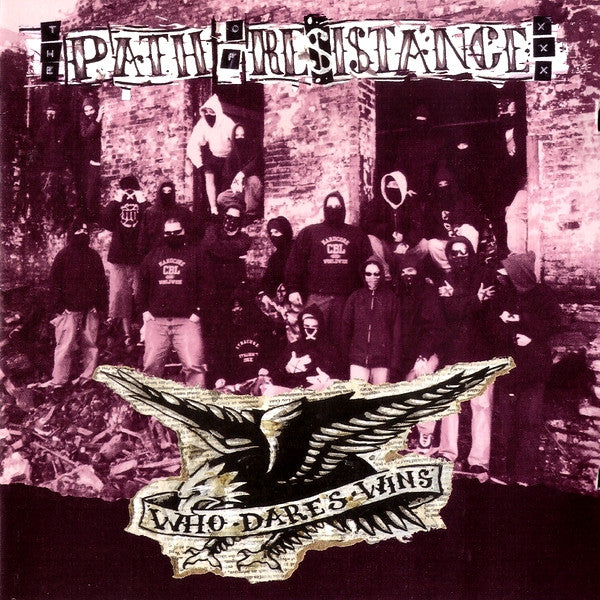 Who Dares Wins by The Path Of Resistance - CD Album Cover
