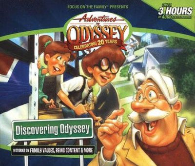 Discovering Odyssey by Unknown Artist - CD Album Cover