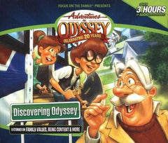 Discovering Odyssey by Unknown Artist (CD)