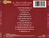 The Love Collection by The Countdown Singers - CD Back Cover