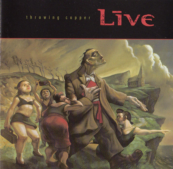 Throwing Copper by Live - CD Album Cover