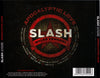 Apocalyptic Love by Slash (3), Myles Kennedy, The Conspirators - CD Back Cover