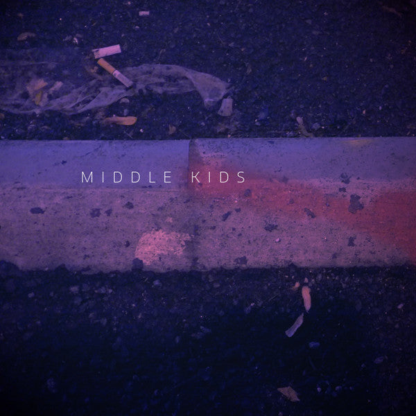 Middle Kids by Middle Kids - CD Album Cover