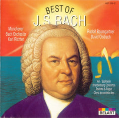 Best Of Bach by Johann Sebastian Bach (CD)