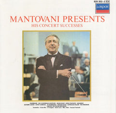 Mantovani Presents His Concert Successes by Mantovani (CD)