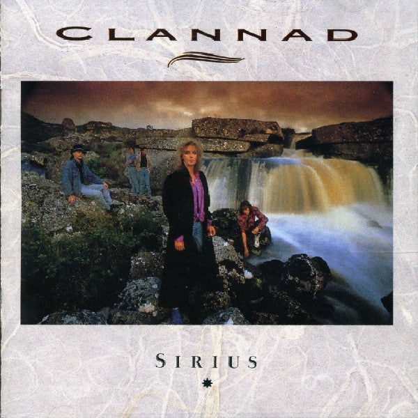 Sirius by Clannad - CD Album Cover