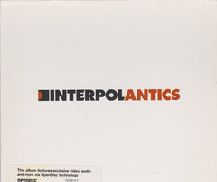 Antics by Interpol (CD)