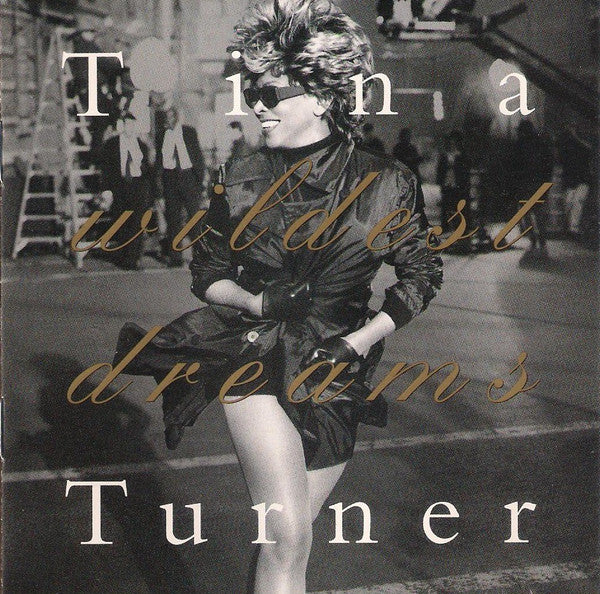 Wildest Dreams by Tina Turner - CD Album Cover