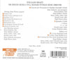 Concerto For Percussion & Chamber Ensemble • Settings From Pierrot Lunaire • Episodes • Gallery 4-5 by William Kraft, The Boston Musica Viva, Richard Pittman, Jane Manning - CD Back Cover