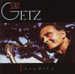 Serenity by Stan Getz (CD)