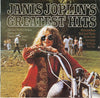 Janis Joplin's Greatest Hits by Janis Joplin - CD Back Cover