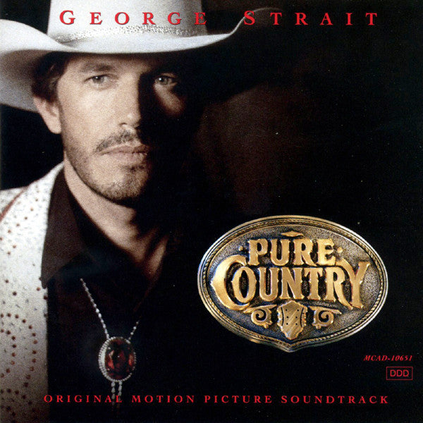 Pure Country (Original Motion Picture Soundtrack) by George Strait - CD Album Cover