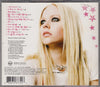 The Best Damn Thing by Avril Lavigne - CD Back Cover