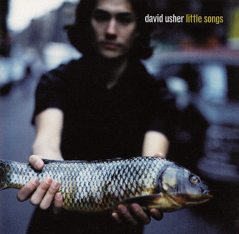 Little Songs by David Usher - CD Album Cover