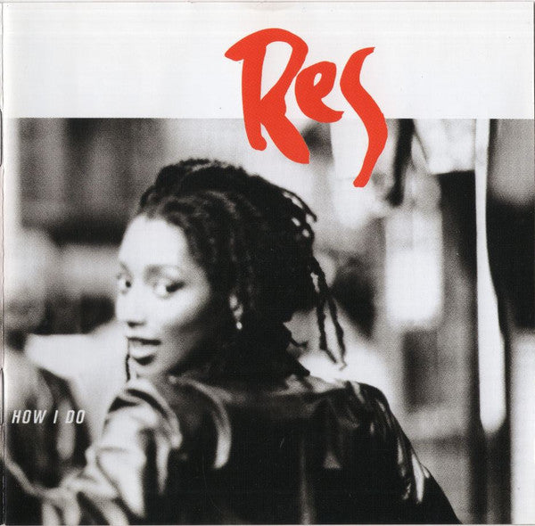 How I Do by Res - CD Album Cover