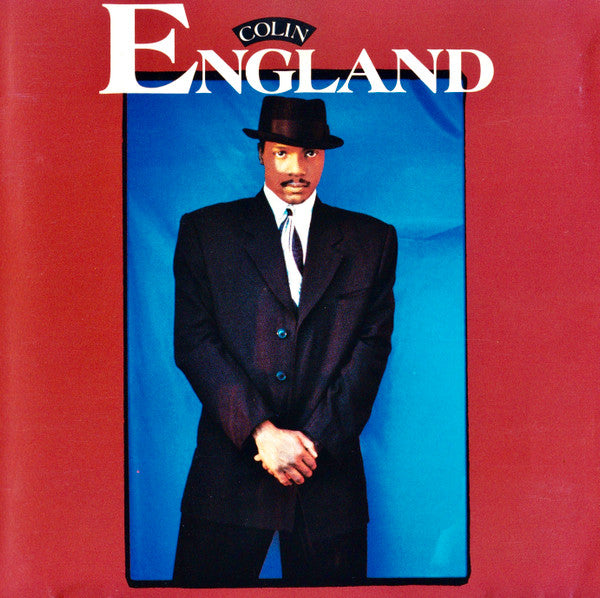 Colin England by Colin England - CD Album Cover