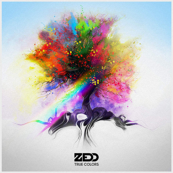 True Colors by Zedd - CD Album Cover