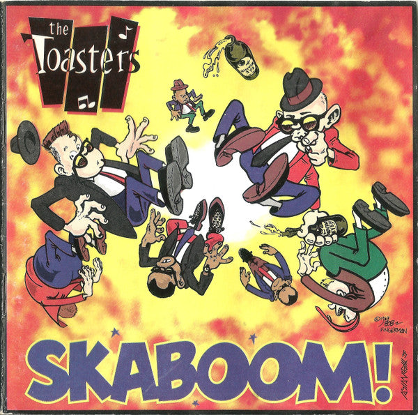 Skaboom! by The Toasters - CD Album Cover
