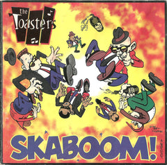 Skaboom! by The Toasters (CD)
