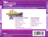 Disney Karaoke Series: Hannah Montana 2 by Hannah Montana - CD Back Cover