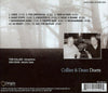 Duets by Collier & Dean - CD Back Cover