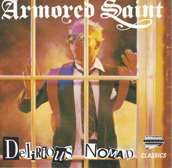 Delirious Nomad by Armored Saint - CD Album Cover